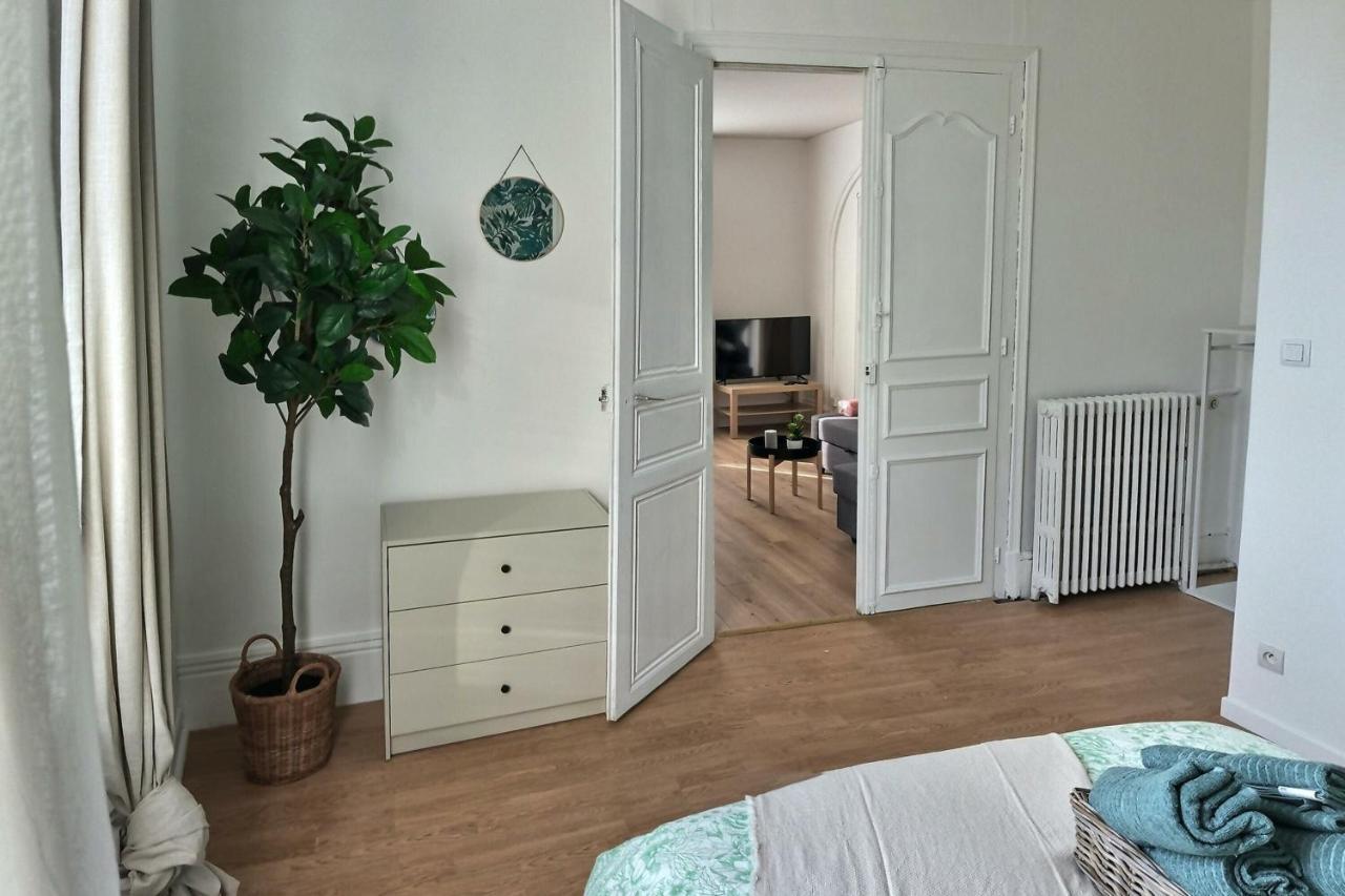 Apartamento F2 La Pause Ebroicienne Proximite Gare Évreux Exterior foto