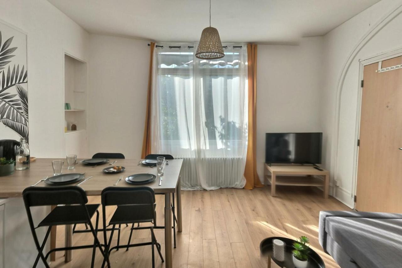Apartamento F2 La Pause Ebroicienne Proximite Gare Évreux Exterior foto
