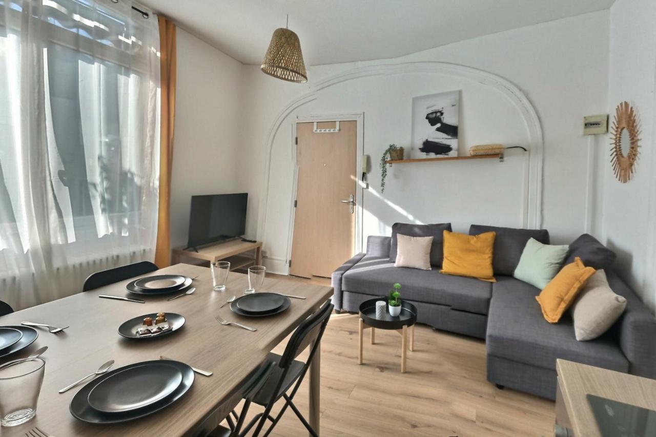 Apartamento F2 La Pause Ebroicienne Proximite Gare Évreux Exterior foto