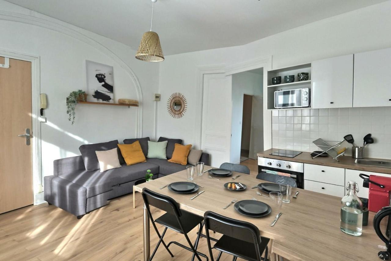 Apartamento F2 La Pause Ebroicienne Proximite Gare Évreux Exterior foto